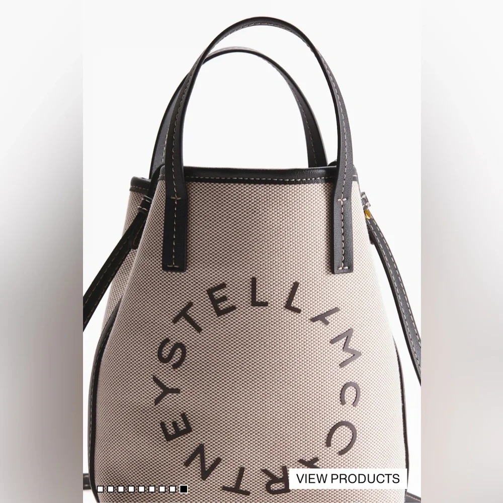 Stella McCartney x H&M Small Canvas Tote Bag - Picture 5 of 6